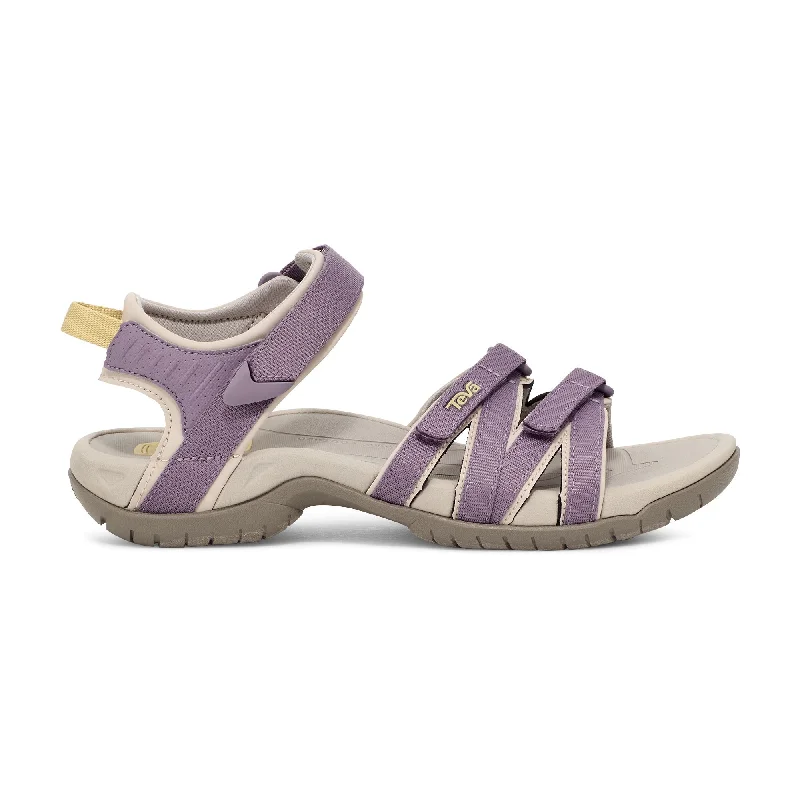 Teva Tirra Ladies Grey Ridge Vegan Touch Fastening Sandals