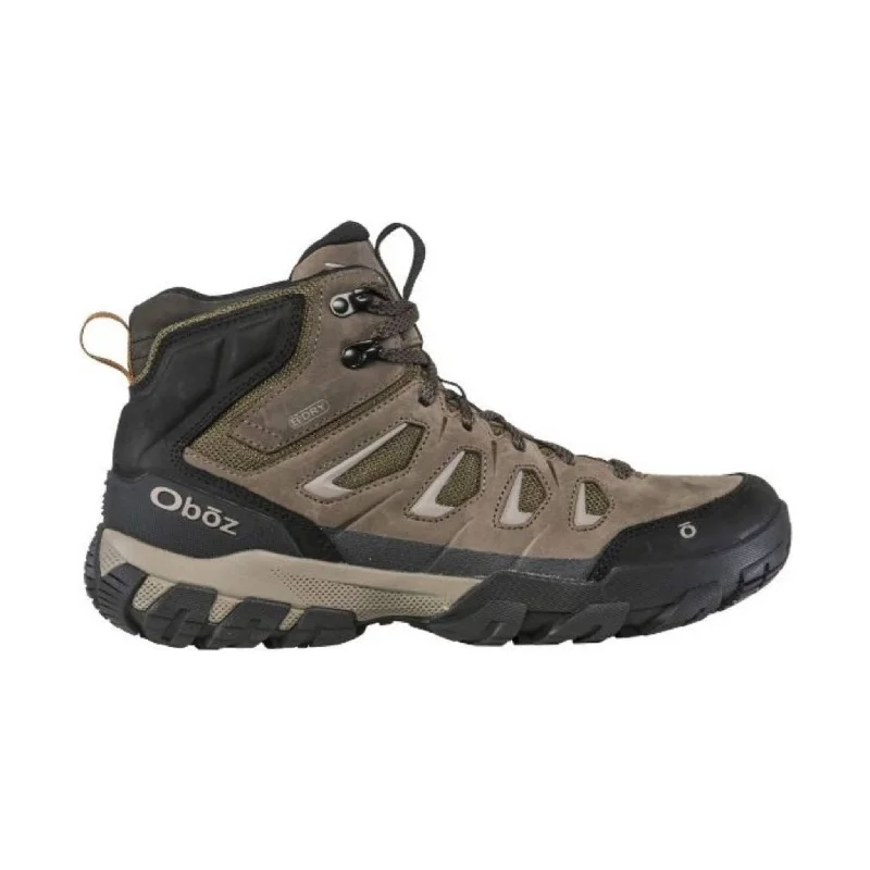 Oboz Men's Sawtooth X Mid Waterproof Hiker Boot - Canteen