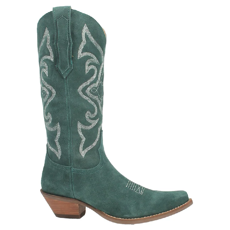 Out West Embroidered Snip Toe Cowboy Boots