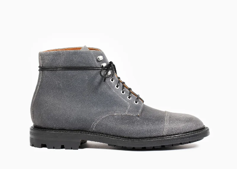 Cap Toe Boot Frost Waxed Commander