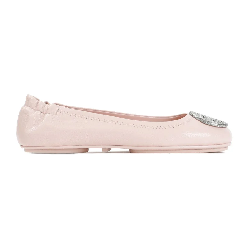 TORY BURCH Mini Travel Leather Ballet Flats for Women