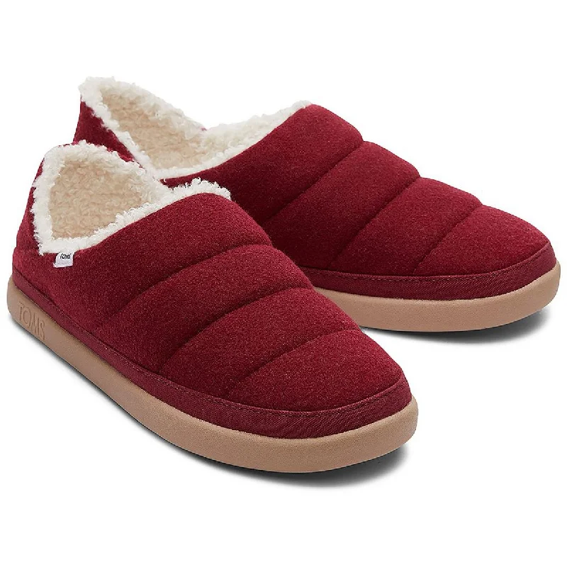 Toms Womens EZRA Laceless Polyester Loafer Slippers