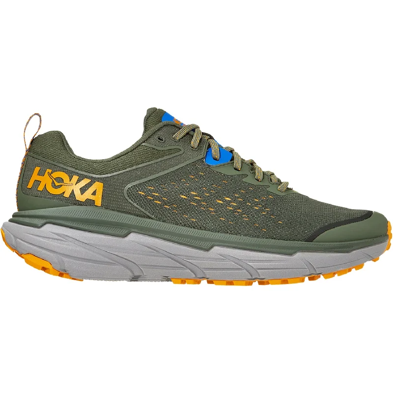 Men's Hoka One One Challenger ATR 6 Thyme/Sharkskin Mesh