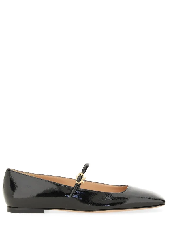 GIANVITO ROSSI Elegant Ballerina Flats - Perfect for Any Occasion