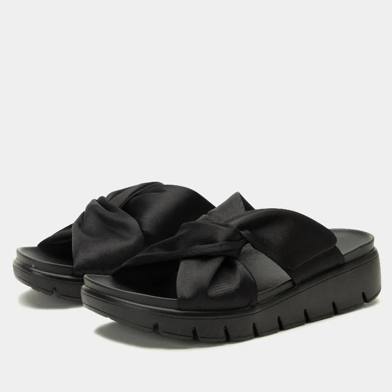 Rylie Black Sandal