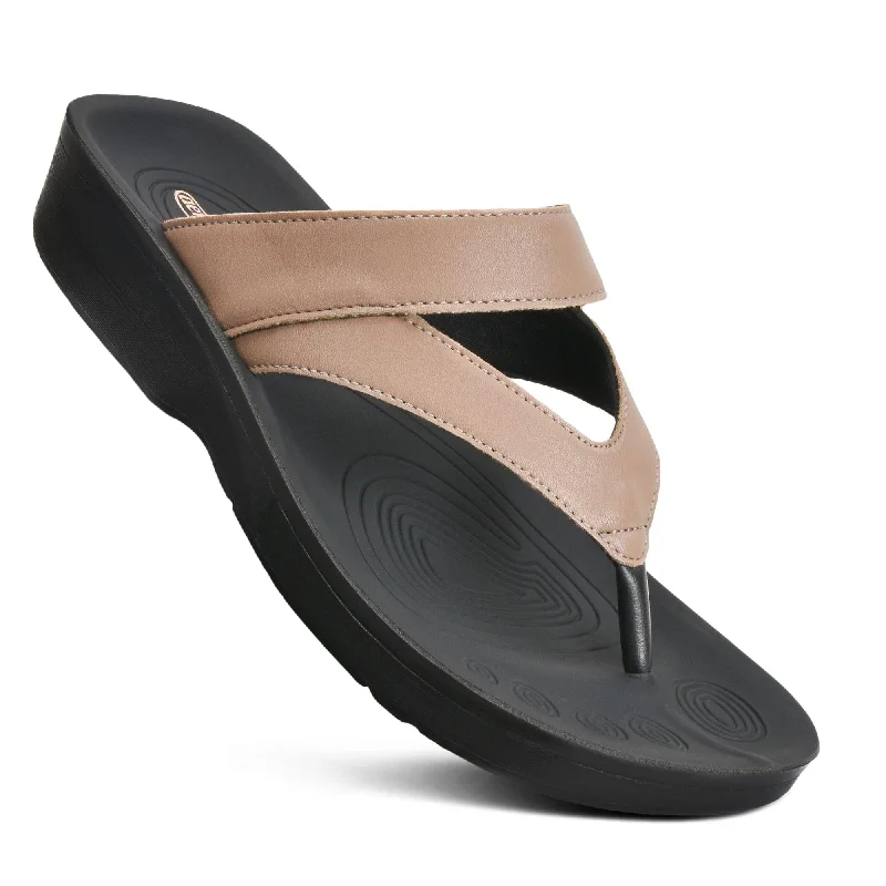 Aerothotic - Glen Casual Thong Women’s Walking Sandals