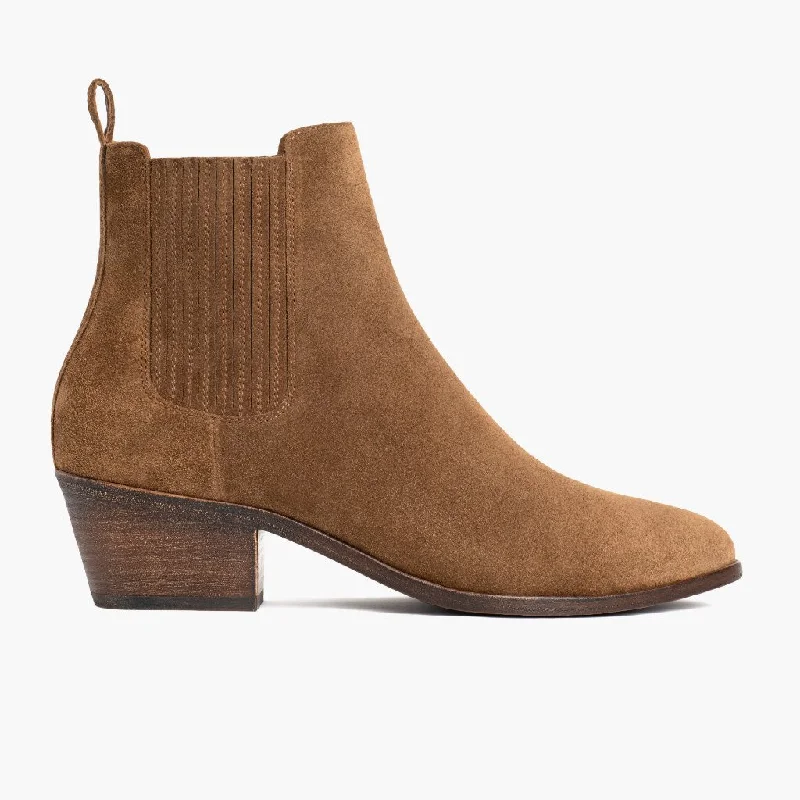 Dreamer Bootie | Golden Brown