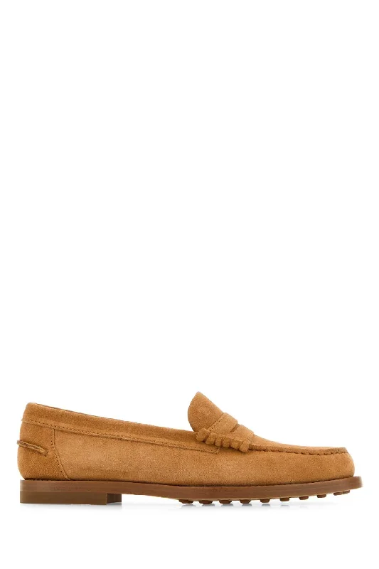 TOD'S Suede Loafers for Women