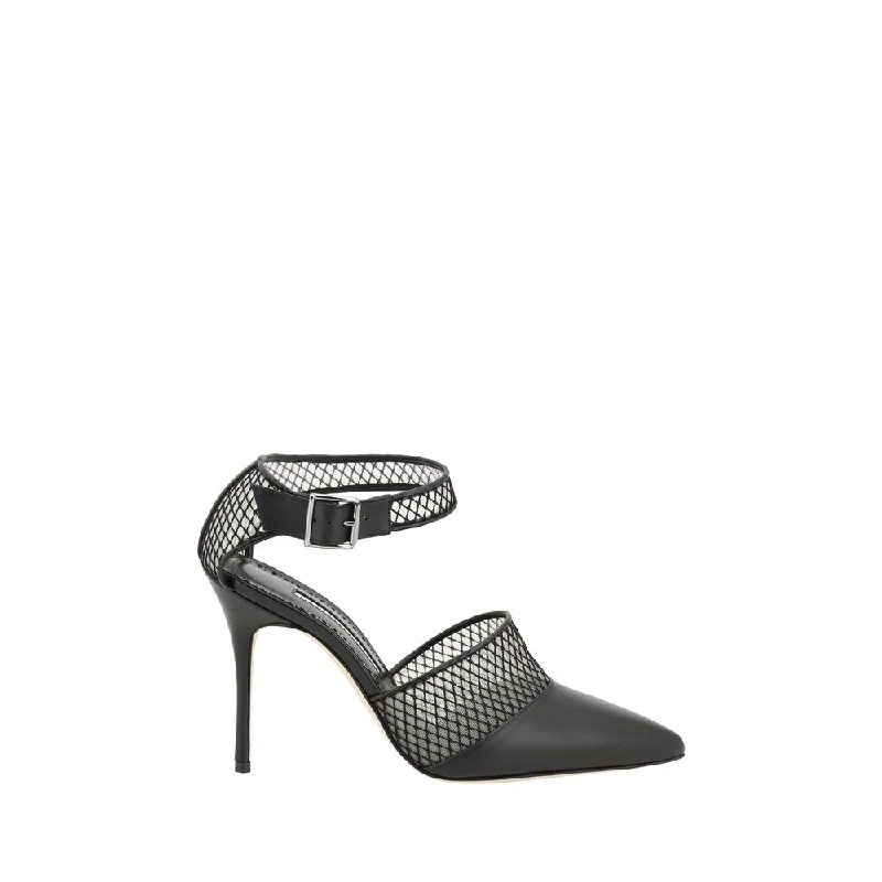 Manolo Blahnik Jatelah Nappa Women's Pumps