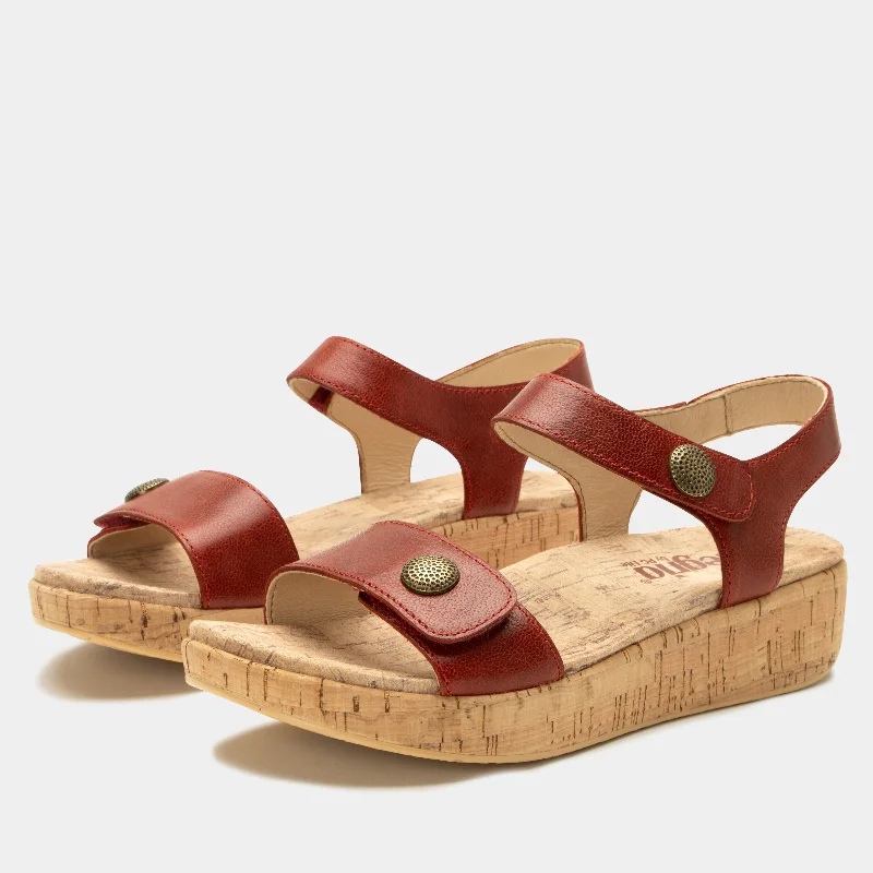 Marta Garnet Sandal