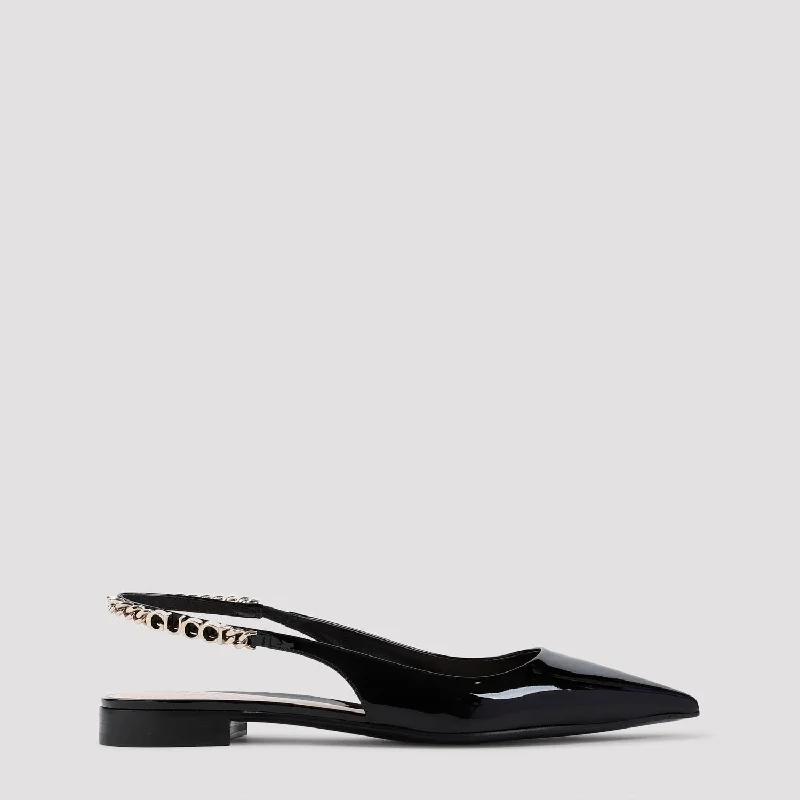 GUCCI Elegant Ballerina Flats with 1.5cm Heel Height