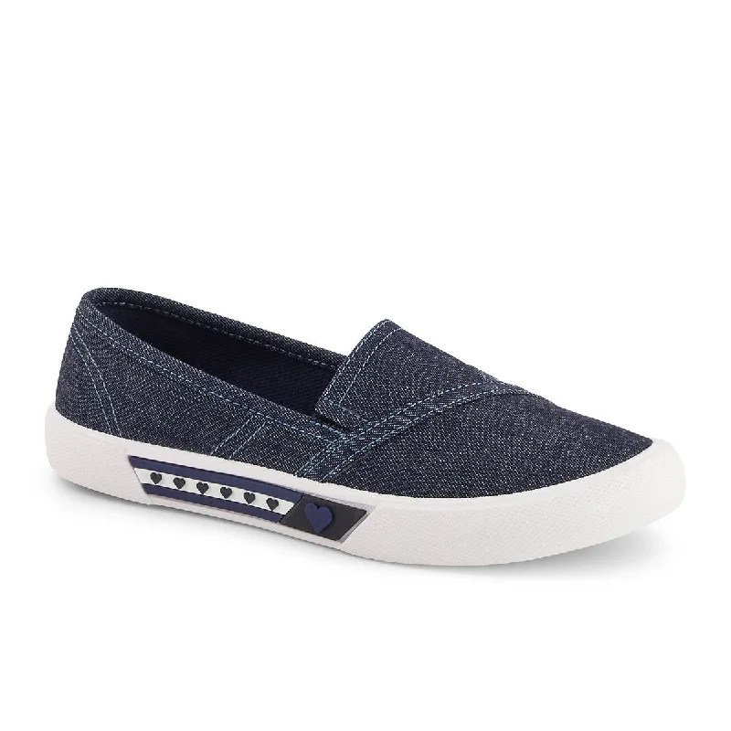 Andrea Canvas Flats For Women