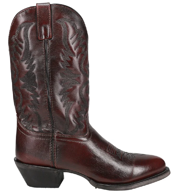 Birchwood Round Toe Cowboy Boots