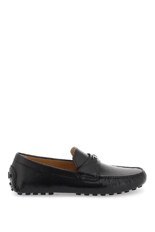 Ferragamo Gancini Hook Loafers - EEE Width