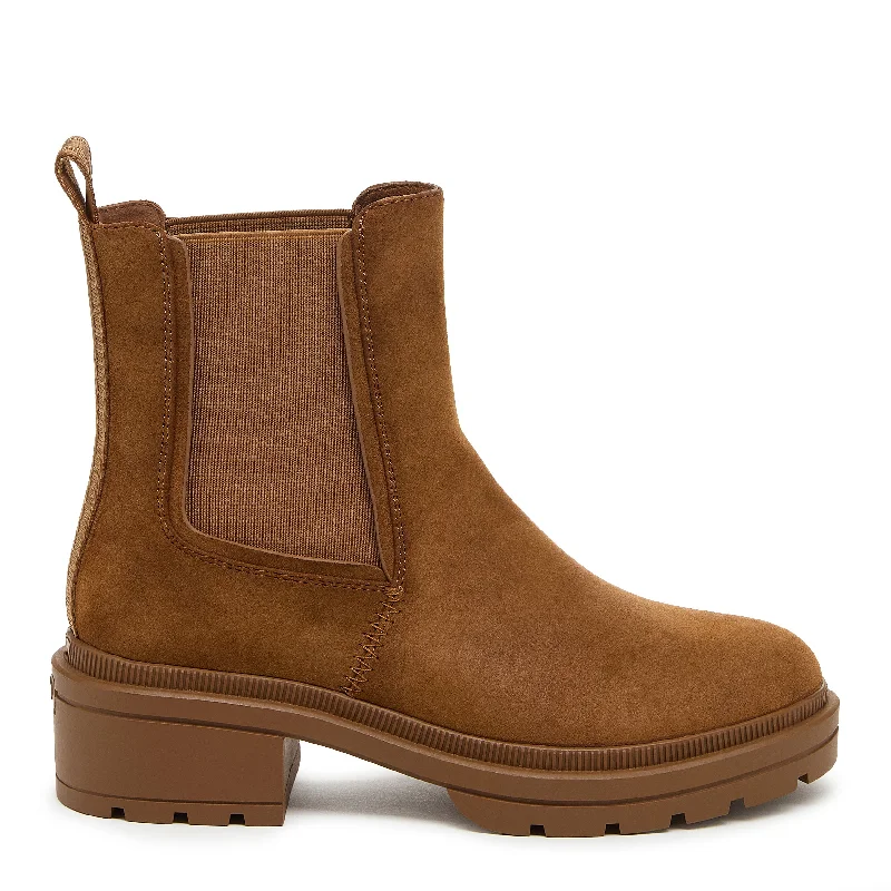 Iggie Walnut Chelsea Boots