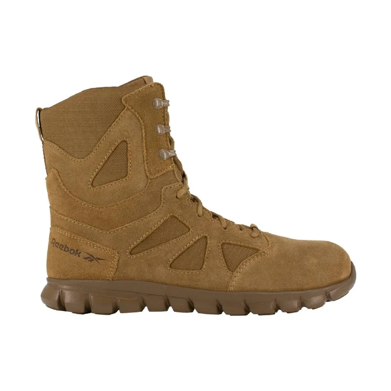 Reebok Work Men's Sublite 8 Inch Cushion Tactical Boot - Coyote