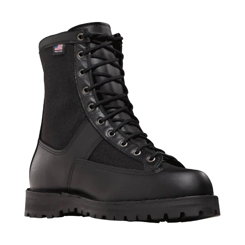 Danner Men's Acadia 8 Inch 200G Work Boot - Black