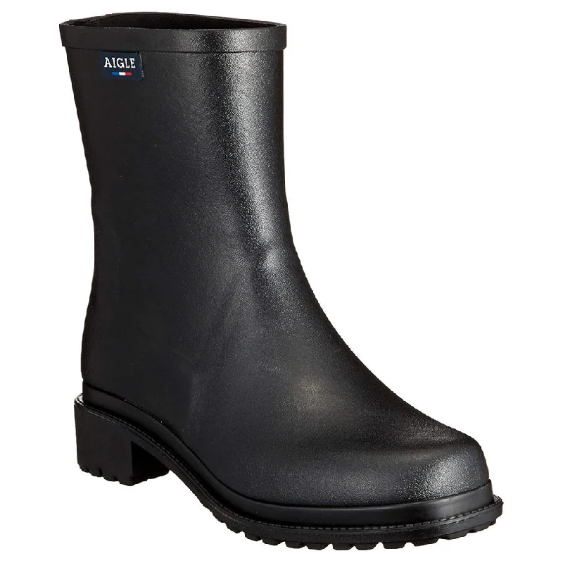 Fulfeel Rubber Women's Mid-High Wellington Boots