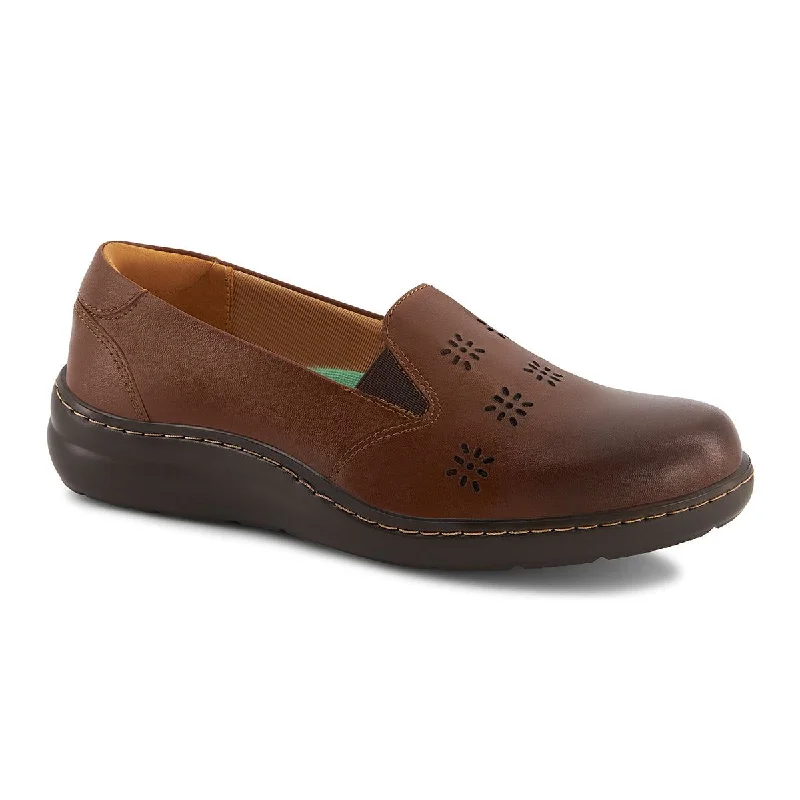 Andrea Exclusive Comfort Leather Flats