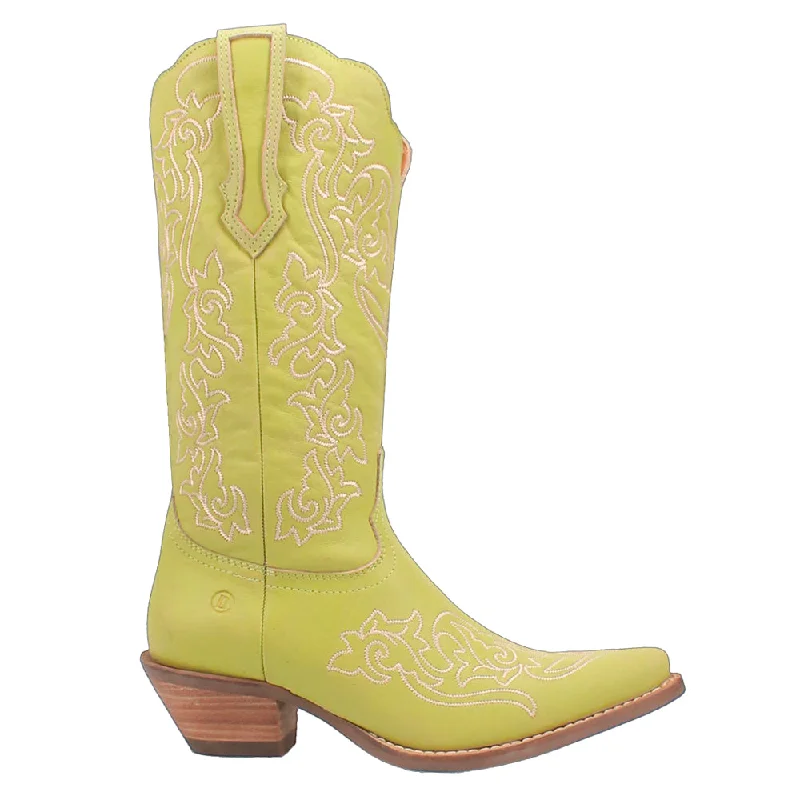 Flirty N' Fun Embroidered Snip Toe Cowboy Boots