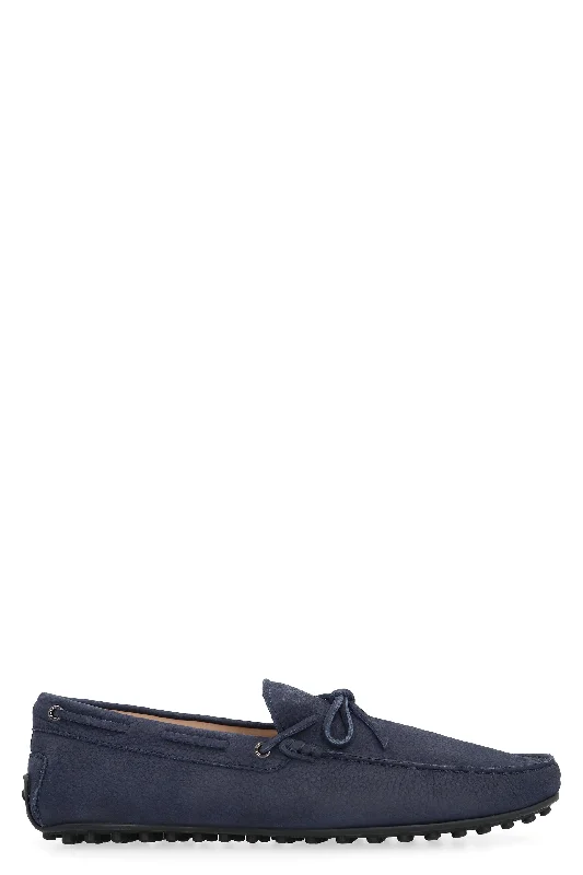 TOD'S Sleek Suede Loafers for Men