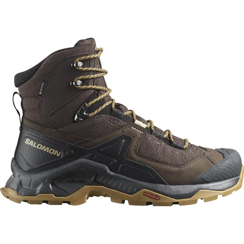 Salomon Quest Element GORE-TEX Mens Walking Boots - Brown