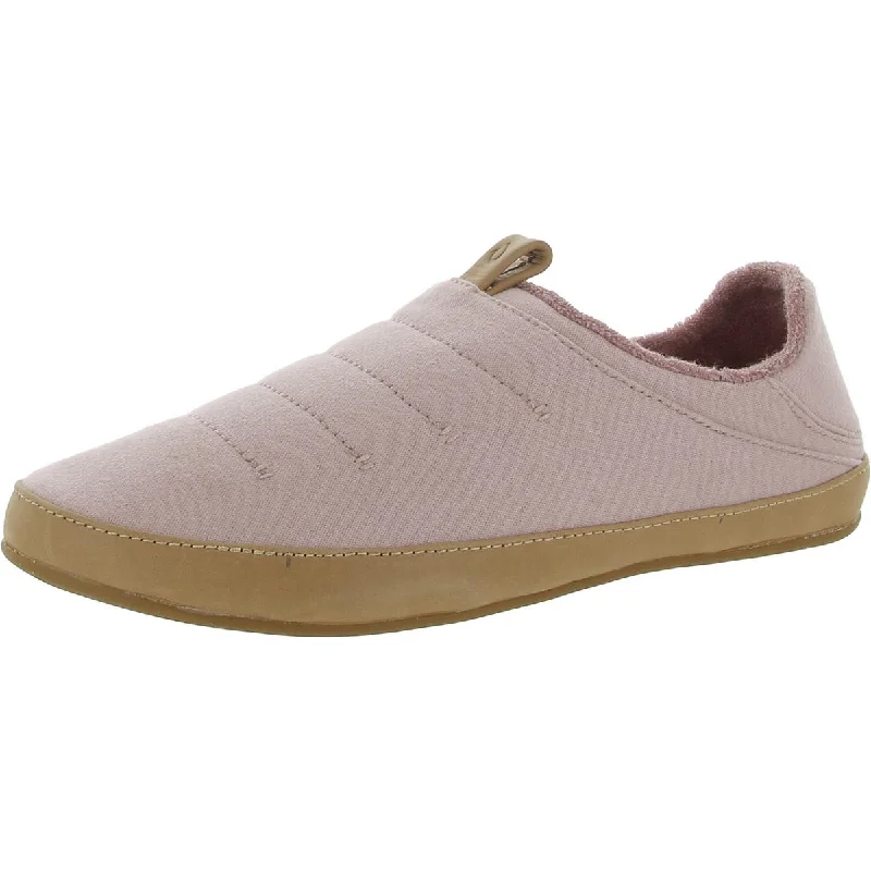 OluKai Womens Lania Canvas Lifestyle Slide Slippers