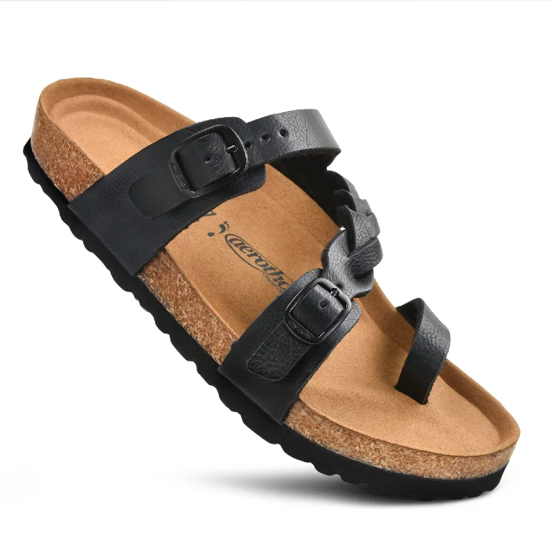 Aerothotic Seraph Comfortable Women’s Slide Sandals