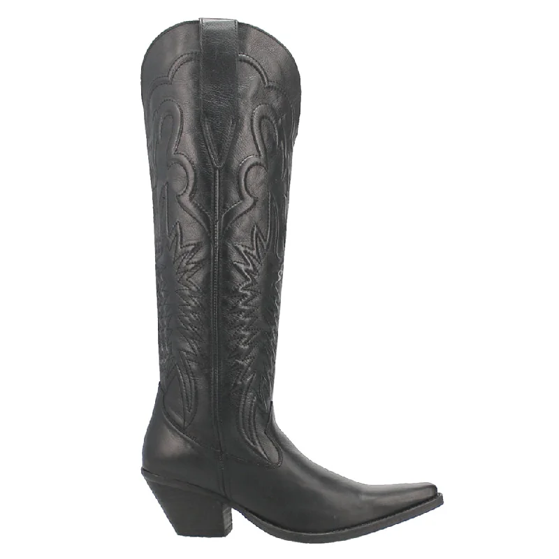 Raisin Kane Embroidered Snip Toe Cowboy Boots