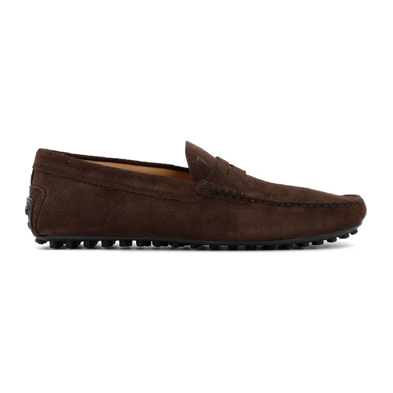 TOD'S Men's Stylish Penny Loafers