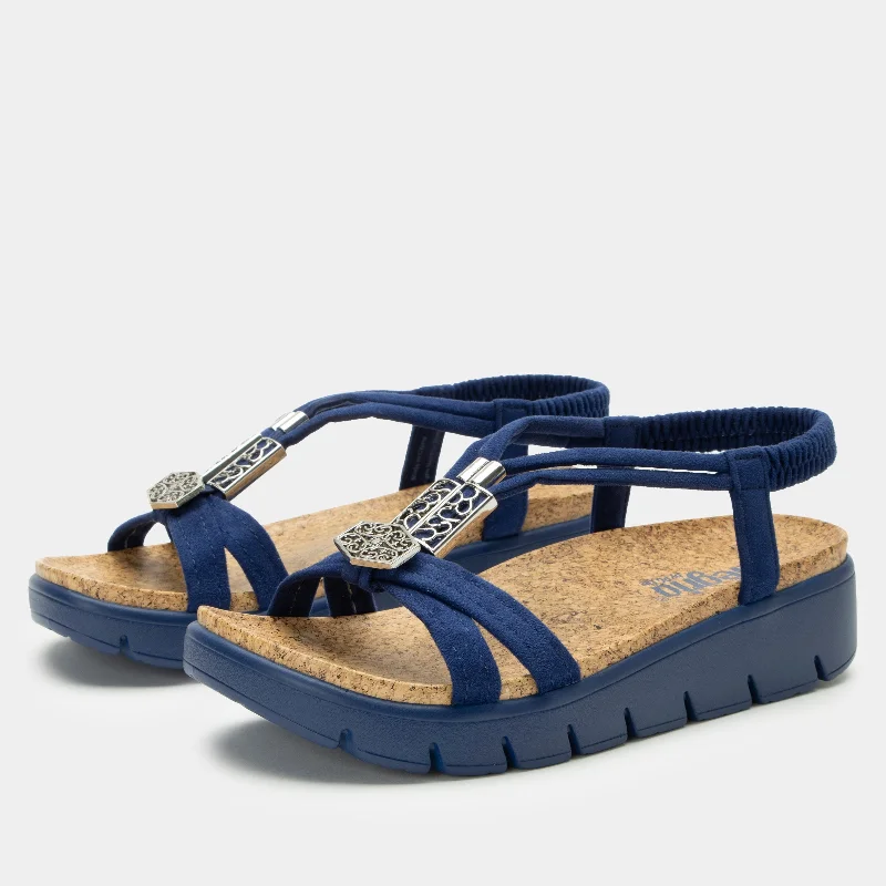 Roz True Blue Sandal