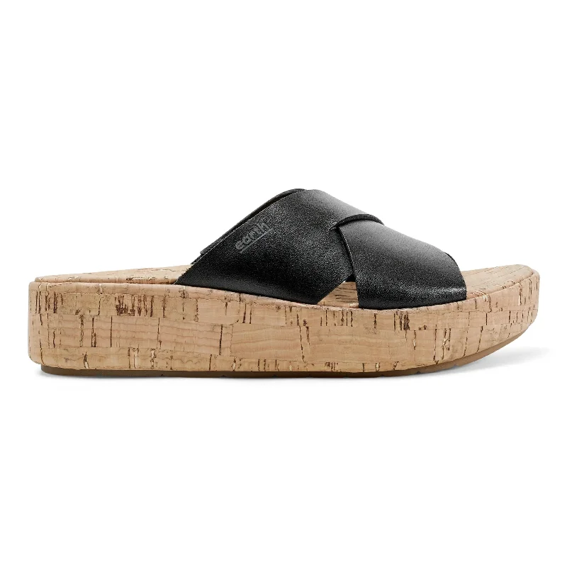 Scout Casual Slip-on Wedge Platform Sandals