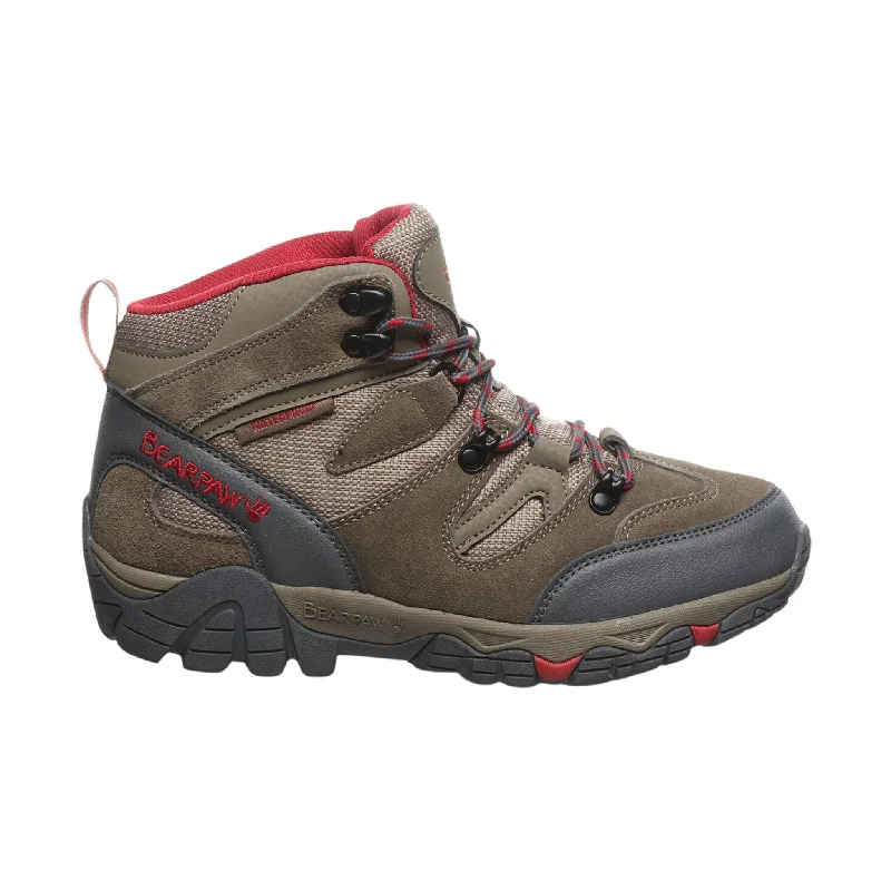 Bearpaw Women's Corsica Hiker Boots - Taupe Red