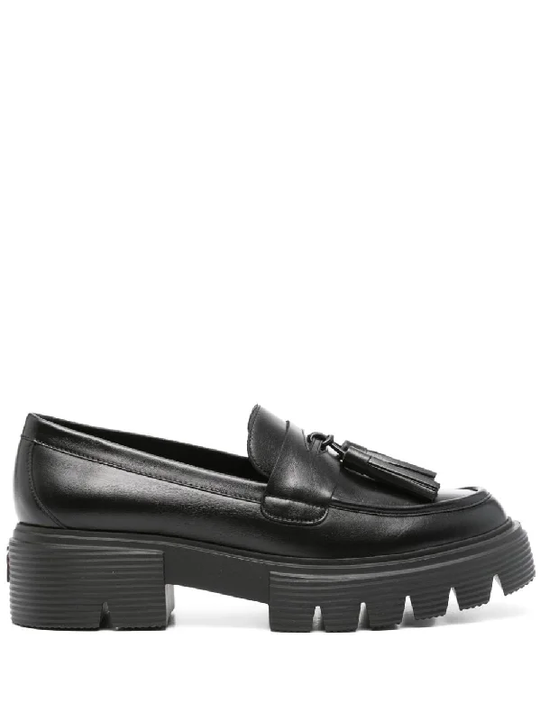 STUART WEITZMAN Nolita Mini Tassel Loafer