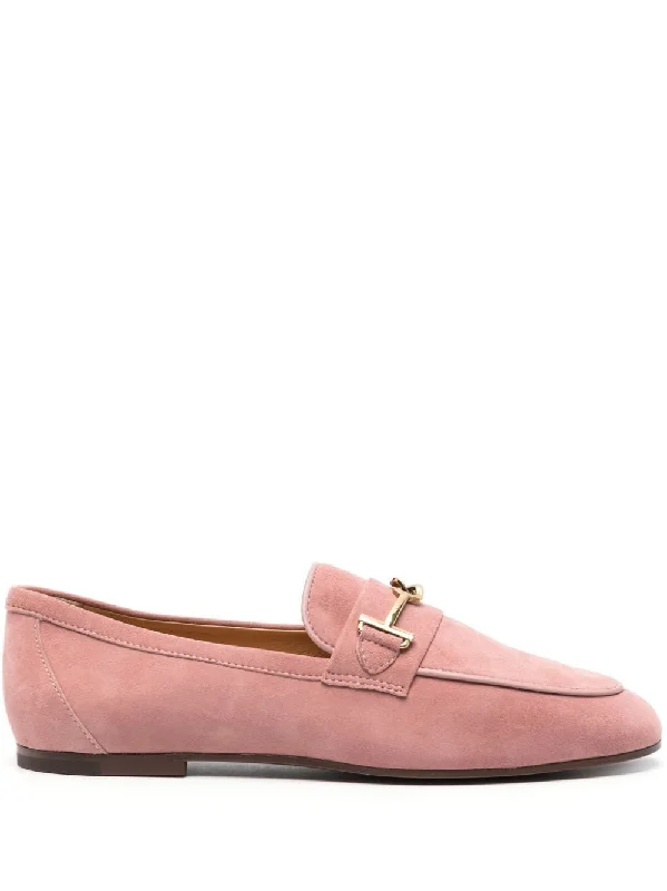 TOD'S Classic Leather Flats for Women - Spring/Summer 2024