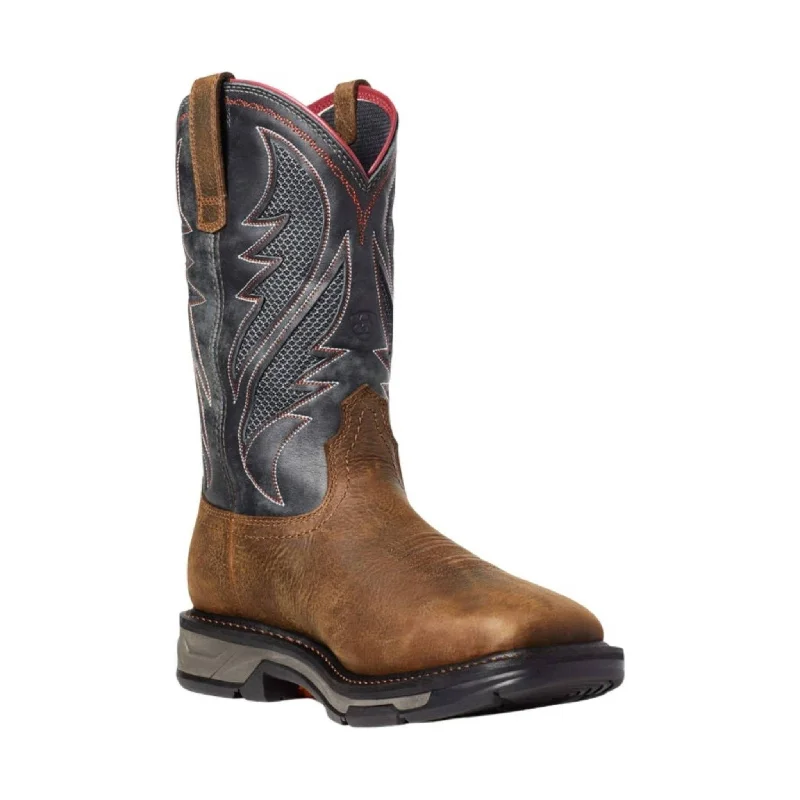 Ariat Men's WorkHog XT VentTEK Waterproof Work Boot - Rye Brown