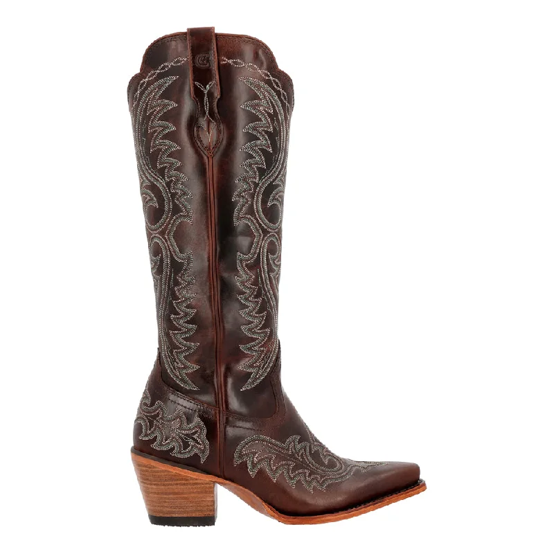 Crush Embroidered Snip Toe Cowboy Boots