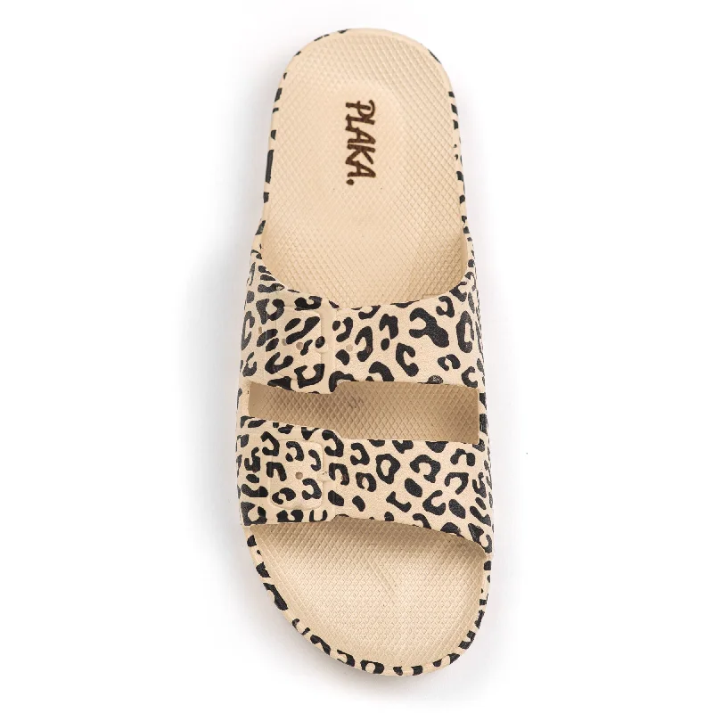 Plaka Genesis 2 Fixed Straps Slides Sandals | Animal Instinct