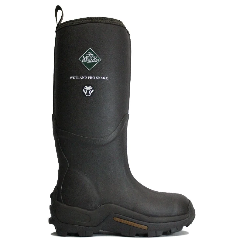 Wetland Pro Snake Waterproof Unisex Tall Wellington Boots