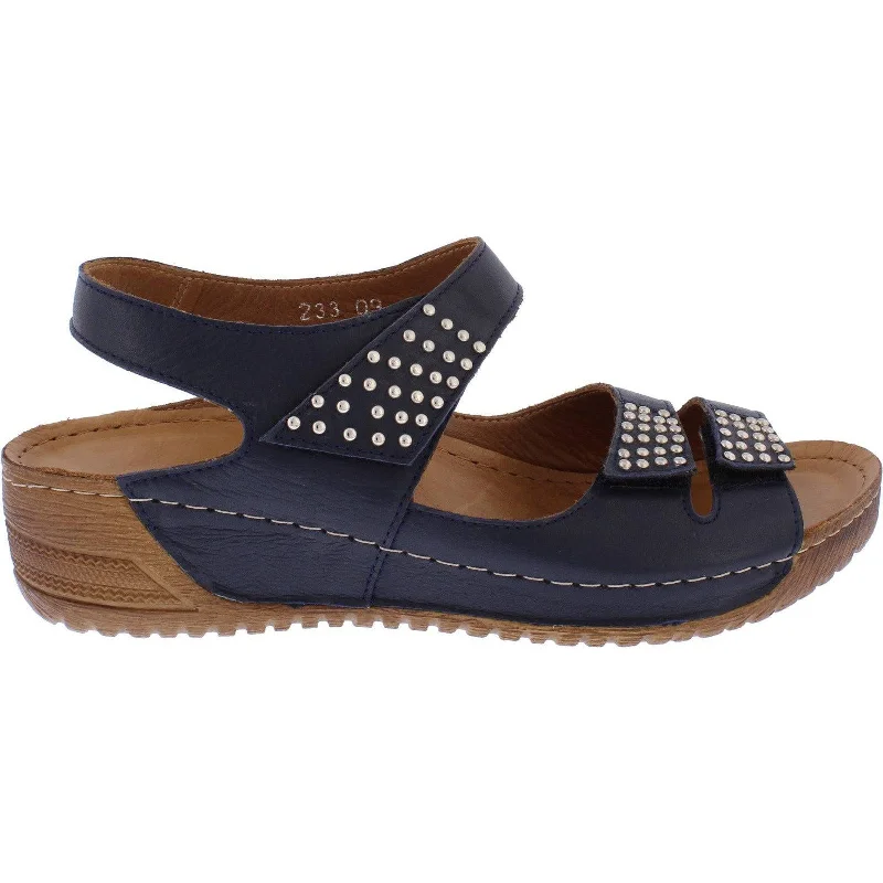 Adesso Loretta Navy Sandal