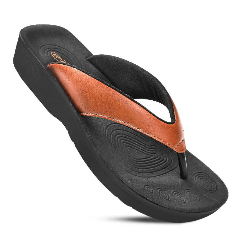 Aerothotic - Women's Ravine Orthotic Thong Sandals