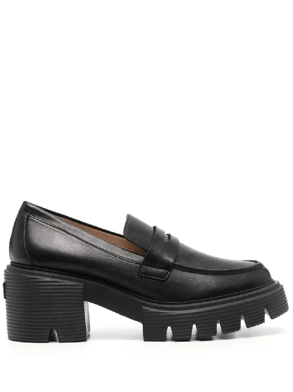 STUART WEITZMAN Soho Platform Loafer