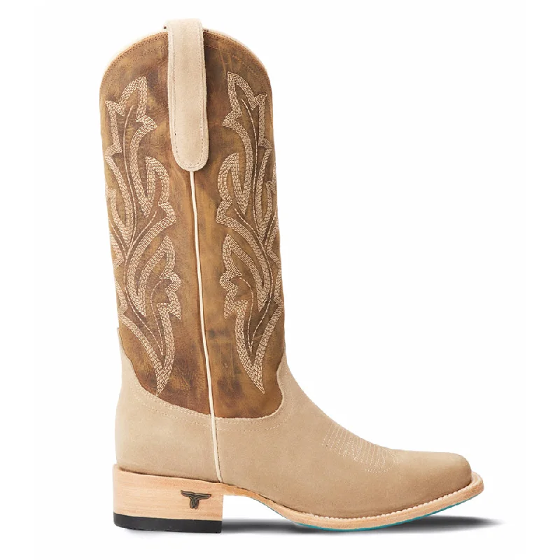 The Classic Embroidered Square Toe Cowboy Boots