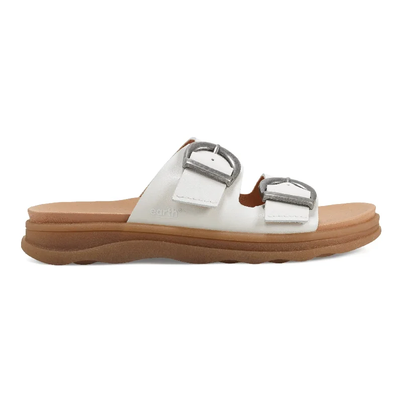 Lory Strappy Casual Flat Slip-on Sandals