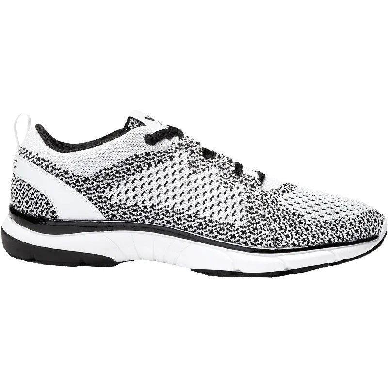 Women's Vionic Sierra White/Black Synthetic