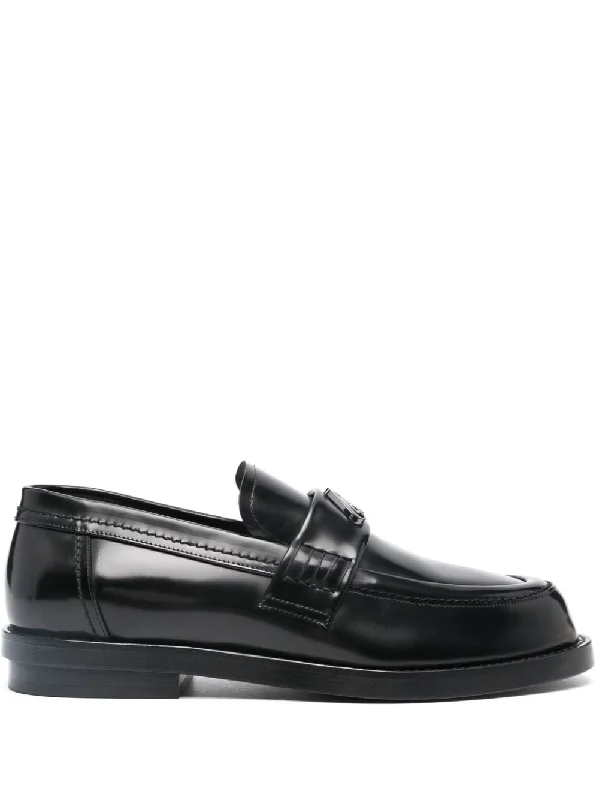 ALEXANDER MCQUEEN Luxury Leather Loafers for Men