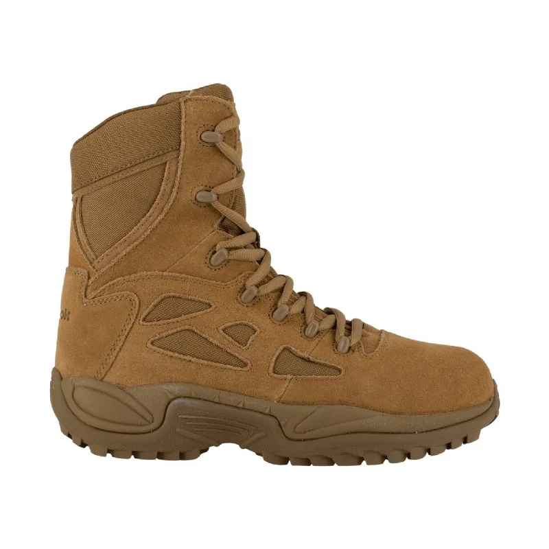 Reebok Work Women's Rapid Response RB Work Boots Composite Toe - Coyote