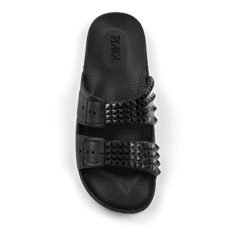 Plaka Genesis 2 Fixed Straps Slides Sandals | Dragula