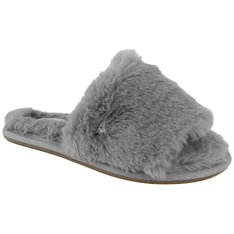 Grey Faux Fur