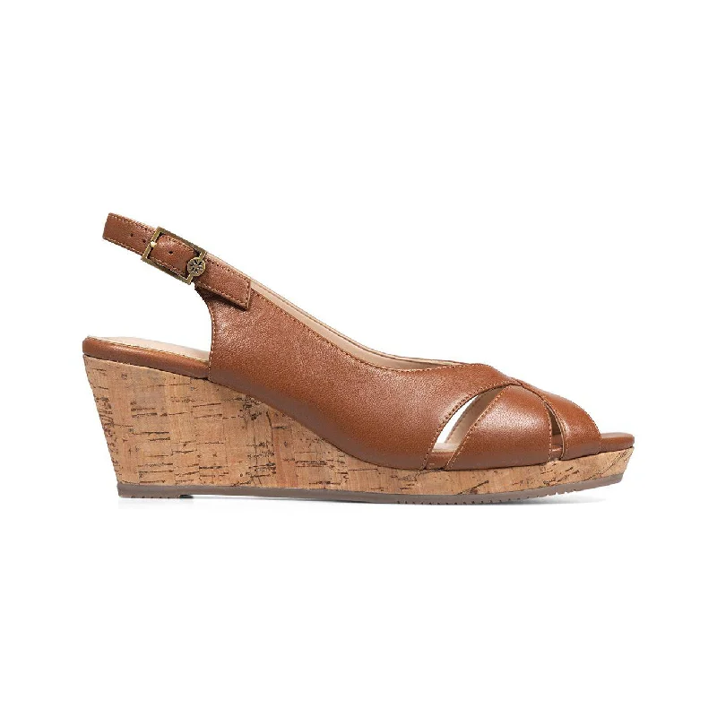 Van Dal Isobel 3367 2101 Ladies Tan Leather Buckle Sandals